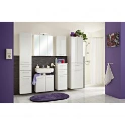 Pelipal Meuble bas TiberioQuickset 341 - Blanc brillant -Meubles de salle de bain Soldes 2022 1000215518 200626 06083000041 MOOD DETAILS P000000001000215518 mood