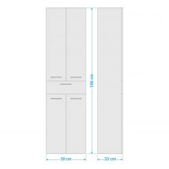 Pelipal Colonne de salle de bain Filo IV - Blanc brillant -Meubles de salle de bain Soldes 2022 1000215521 211201 170630000530 SKETCH DETAILS P000000001000215521 sketch