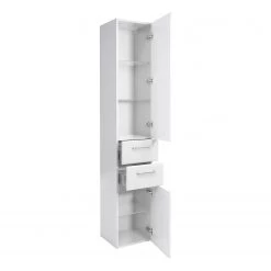 Pelipal Colonne de salle de bain Filo I - Blanc brillant -Meubles de salle de bain Soldes 2022 1000215522 210826 12452700118 DETAILS P000000001000215522