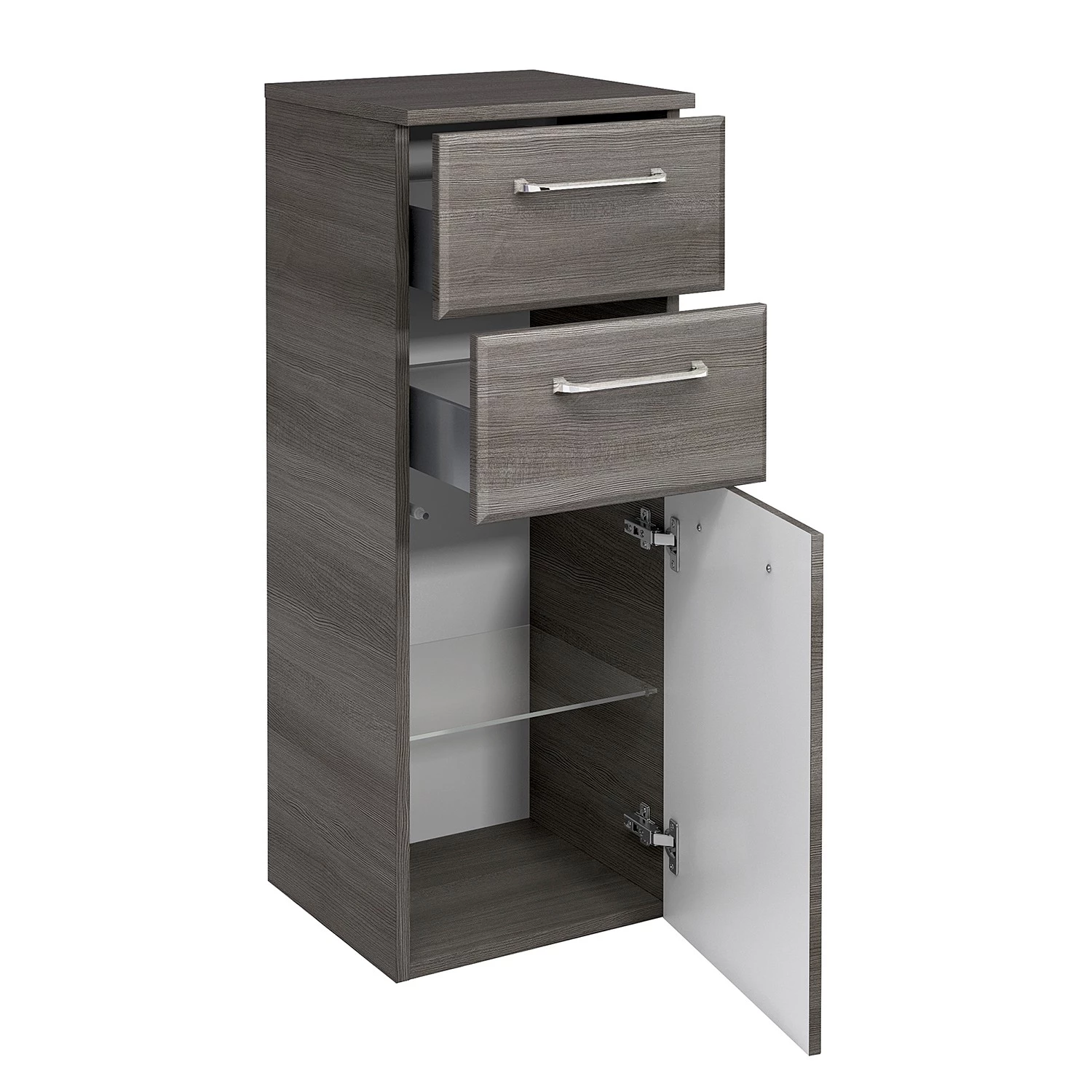 Pelipal Meuble bas TiberioQuickset 341 - Graphite 4 Pelipal Meuble bas TiberioQuickset 341 - Graphite – Image 2