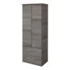 Pelipal Armoire de salle de bain Filo I - Graphite - Largeur : 50 cm -Meubles de salle de bain Soldes 2022 1000215524 200626 06084700064 IMAGE P000000001000215524