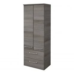 Pelipal Armoire de salle de bain Filo I - Graphite - Largeur : 50 cm