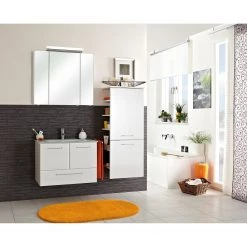 Pelipal Armoire de salle de bain Filo II - Blanc brillant -Meubles de salle de bain Soldes 2022 1000215525 200626 06085200069 MOOD DETAILS P000000001000215525 mood
