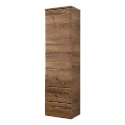 Pelipal Armoire de salle de bain Filo I - Imitation chêne foncé - Largeur : 35 cm