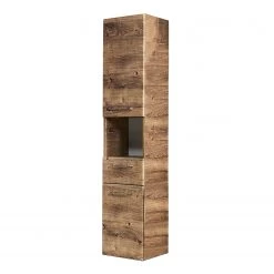 Pelipal Colonne de salle de bain Filo II - Imitation chêne foncé