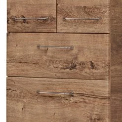 Pelipal Colonne de salle de bain Filo III - Imitation chêne foncé -Meubles de salle de bain Soldes 2022 1000215533 201016 12551700003 DETAILS P000000001000215533