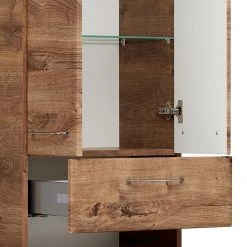 Pelipal Colonne de salle de bain Filo III - Imitation chêne foncé -Meubles de salle de bain Soldes 2022 1000215533 201016 12551800004 DETAILS P000000001000215533