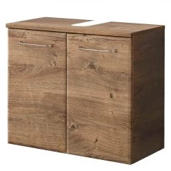 Pelipal Meuble sous lavabo TiberioQuickset 341 - Imitation chêne foncé