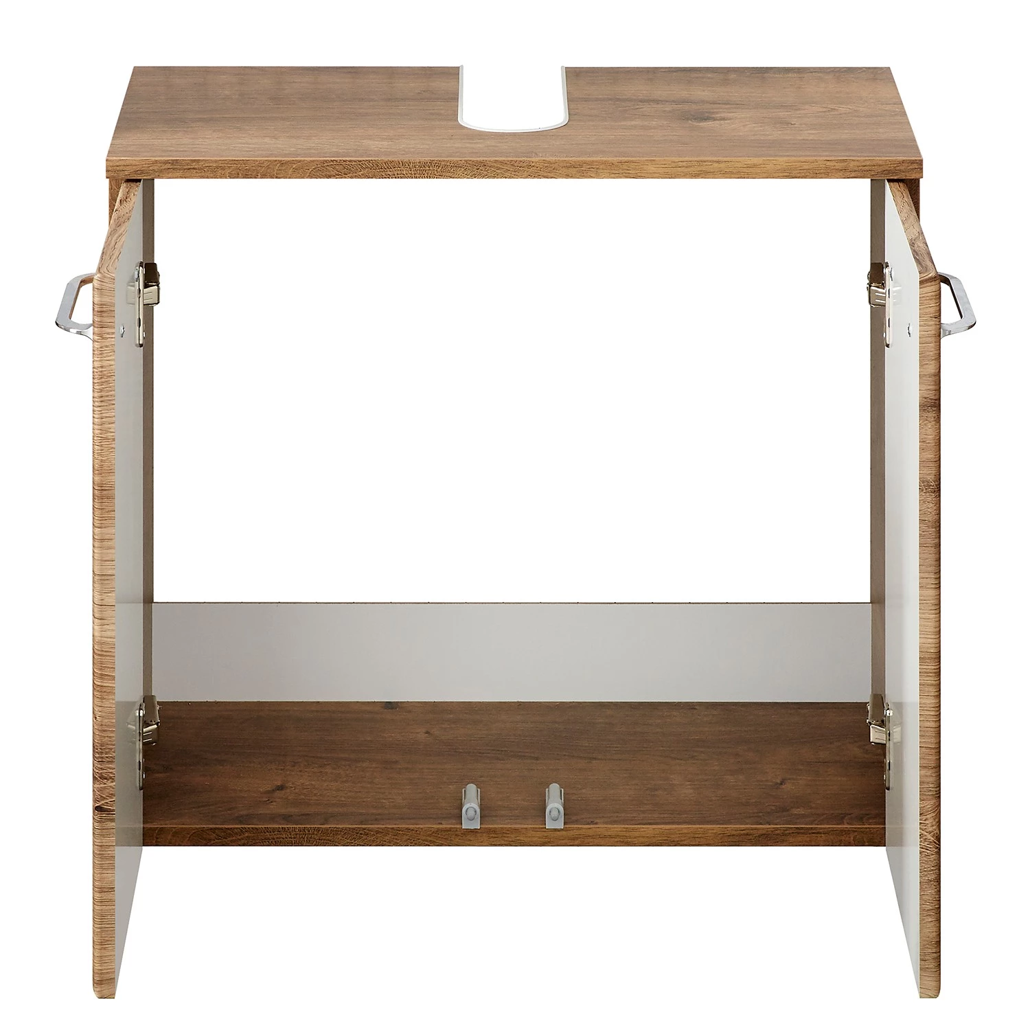 Pelipal Meuble sous lavabo TiberioQuickset 341 - Imitation chêne foncé 6 Pelipal Meuble sous lavabo TiberioQuickset 341 - Imitation chêne foncé – Image 4