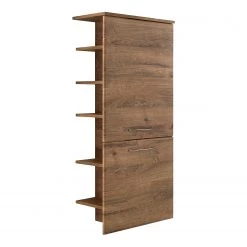 Pelipal Armoire de salle de bain Filo II - Imitation chêne foncé