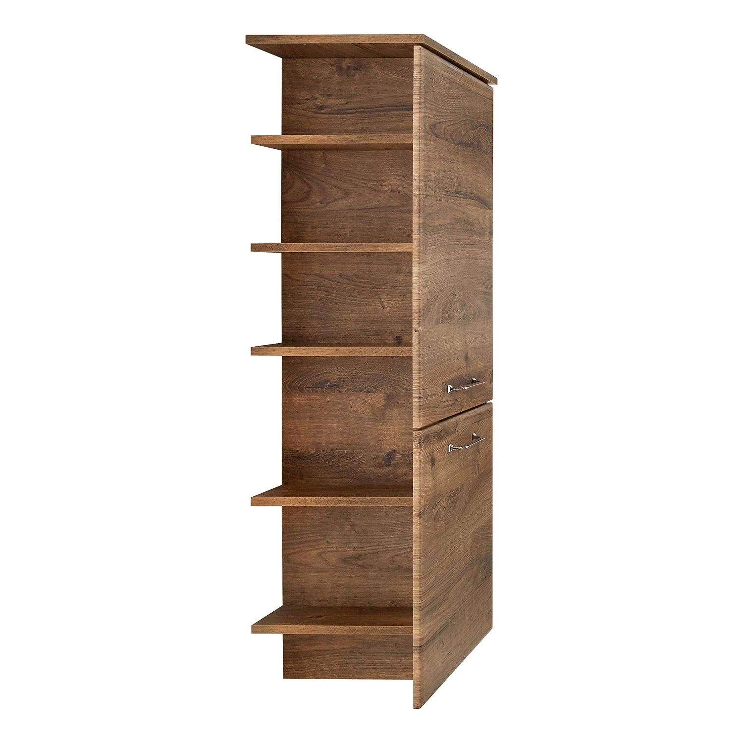 Pelipal Armoire de salle de bain Filo II - Imitation chêne foncé 7 Pelipal Armoire de salle de bain Filo II - Imitation chêne foncé – Image 5