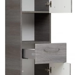 Pelipal Colonne de salle de bain Filo II - Graphite -Meubles de salle de bain Soldes 2022 1000215553 201016 12555100035 DETAILS P000000001000215553