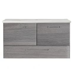 Pelipal Meuble avec vasque Filo III - Avec vasque en céramique - Graphite - Largeur : 100 cm 8 Pelipal Meuble avec vasque Filo III - Avec vasque en céramique - Graphite - Largeur : 100 cm -Meubles de salle de bain Soldes 2022 1000215566 210331 06250900014 DETAILS P000000001000215566