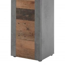 Red Living Colonne de salle de bain Crick - Imitation béton -Meubles de salle de bain Soldes 2022 1000216806 200713 17414300011 DETAILS P000000001000216806