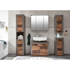 Red Living Meuble sous lavabo Crick - Imitation béton -Meubles de salle de bain Soldes 2022 1000216808 200713 17415600021 MOOD DETAILS P000000001000216808 mood