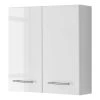 Giessbach Meuble haut Porta - blanc brillant - Largeur : 60 cm