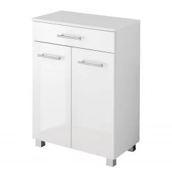 Giessbach Meuble bas Porta - blanc brillant - Largeur : 60 cm
