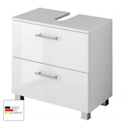 Giessbach Meuble sous lavabo Porta II - Blanc brillant -Meubles de salle de bain Soldes 2022 1000218411 200709 14345800053 ICON DETAILS P000000001000218411 icon seal