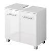 Giessbach Meuble sous lavabo Porta I - Blanc brillant -Meubles de salle de bain Soldes 2022 1000218412 200709 14350800061 IMAGE P000000001000218412