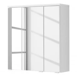 Giessbach Armoire de toilette Porta - Blanc - Largeur : 60 cm