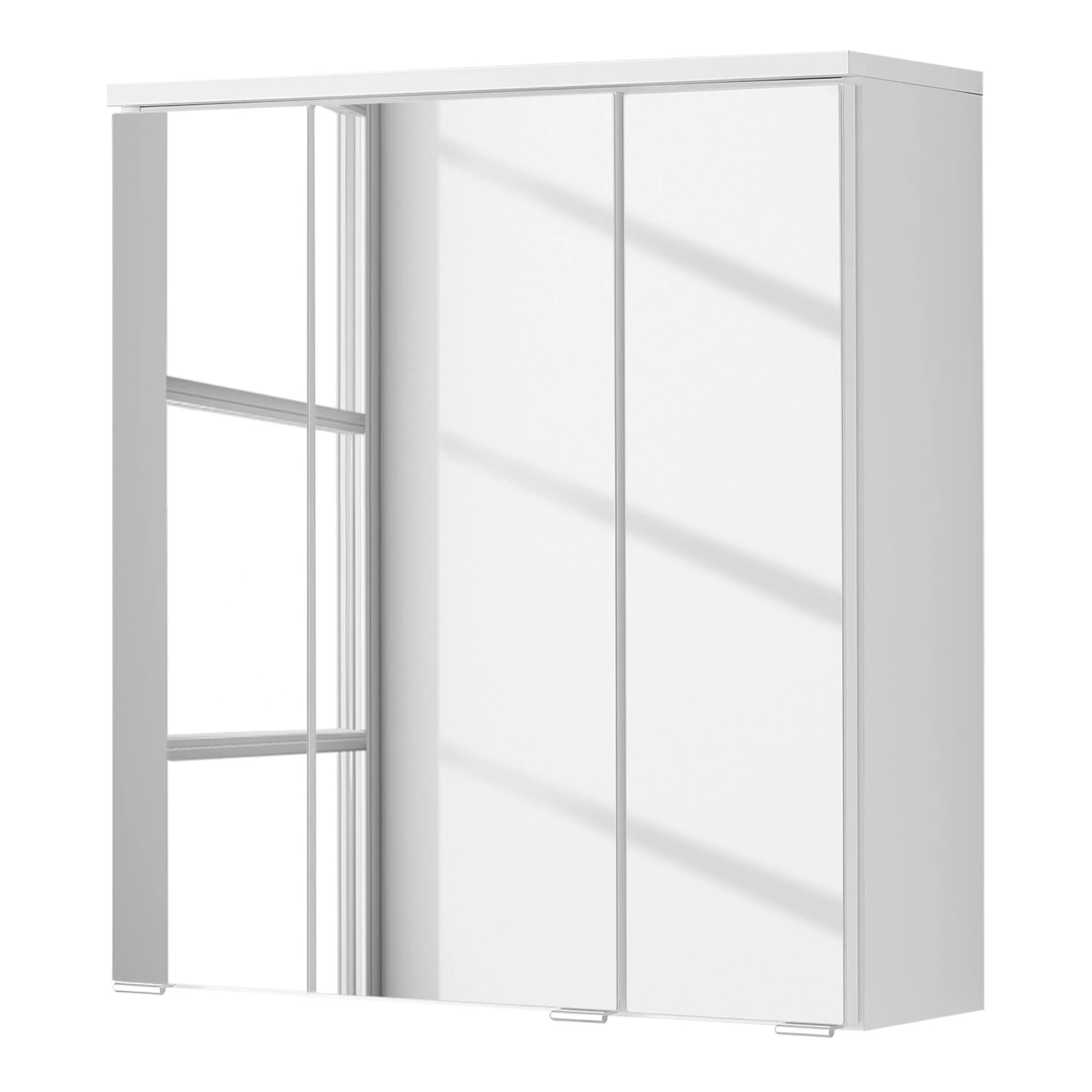 Giessbach Armoire de toilette Porta - Blanc - Largeur : 60 cm 3 Giessbach Armoire de toilette Porta - Blanc - Largeur : 60 cm