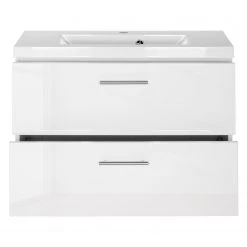 Giessbach Meuble avec vasque Porta - blanc brillant - Largeur : 80 cm -Meubles de salle de bain Soldes 2022 1000218426 200709 14355800101 DETAILS P000000001000218426