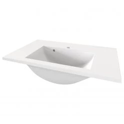 Giessbach Meuble avec vasque Porta - blanc brillant - Largeur : 80 cm -Meubles de salle de bain Soldes 2022 1000218426 200709 14355900102 DETAILS P000000001000218426