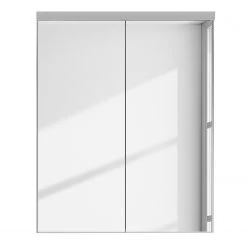 Trendteam Armoire de toilette Storm Light - Imitation chêne de Sardaigne gris cendré