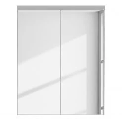 Trendteam Salle de bain Storm Light VI (2 élém.) - Blanc brillant / Imitation chêne de Sardaigne gris cendré -Meubles de salle de bain Soldes 2022 1000218773 200902 13522000018 DETAILS P000000001000218773