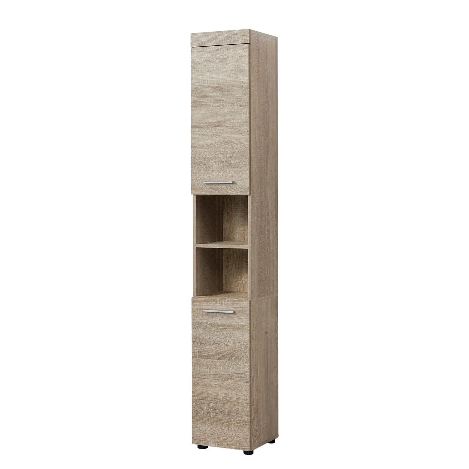 Trendteam Colonne de salle de bain Runner - Imitation chêne brut de sciage 3 Trendteam Colonne de salle de bain Runner - Imitation chêne brut de sciage