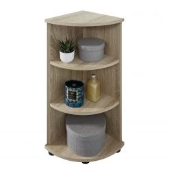 Trendteam Étagère murale Runner - Imitation chêne brut de sciage