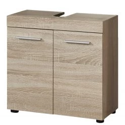 Trendteam Meuble sous lavabo Runner - Imitation chêne brut de sciage