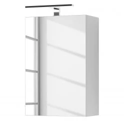 Loftscape Armoire de toilette Salsa - Avec éclairage - Largeur : 40 cm