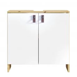 Loftscape Salle de bain Westerly (2 éléments) - Blanc / Imitation chêne artisan -Meubles de salle de bain Soldes 2022 1000219424 200806 12473800055 DETAILS P000000001000219424