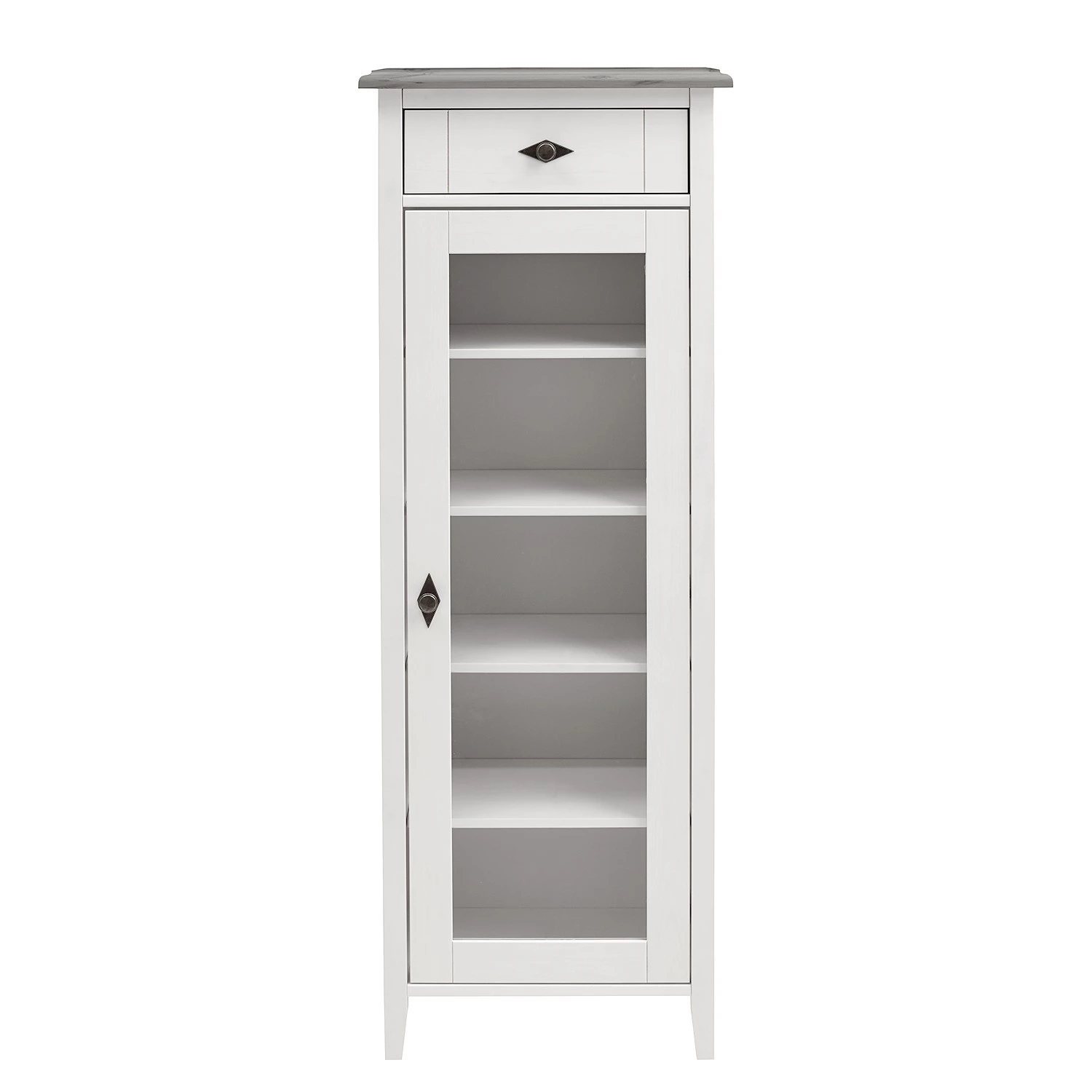 Maison Belfort Colonne de salle de bain Bergen - Pin massif - Epicéa blanc / Epicéa gris 6 Maison Belfort Colonne de salle de bain Bergen - Pin massif - Epicéa blanc / Epicéa gris – Image 4