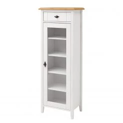 Maison Belfort Colonne de salle de bain Bergen - Pin massif - Epicéa blanc / Epicéa lessivé