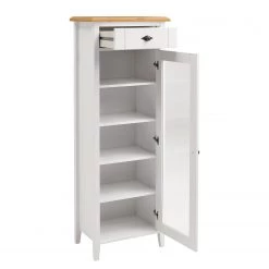 Maison Belfort Colonne de salle de bain Bergen - Pin massif - Epicéa blanc / Epicéa lessivé -Meubles de salle de bain Soldes 2022 1000220055 211122 08330303370 DETAILS P000000001000220055