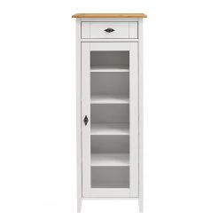 Maison Belfort Colonne de salle de bain Bergen - Pin massif - Epicéa blanc / Epicéa lessivé -Meubles de salle de bain Soldes 2022 1000220055 211122 08330303376 DETAILS P000000001000220055