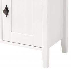 Maison Belfort Meuble sous vasque Bergen - Pin massif - Epicéa blanc / Epicéa lessivé -Meubles de salle de bain Soldes 2022 1000220056 211122 08330303418 DETAILS P000000001000220056