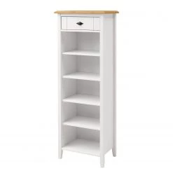 Maison Belfort Étagère Bergen IV - Pin massif - Epicéa blanc / Epicéa lessivé