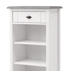 Maison Belfort Étagère Bergen IV - Pin massif - Epicéa blanc / Epicéa gris -Meubles de salle de bain Soldes 2022 1000220058 211122 08330303401 DETAILS P000000001000220058