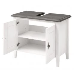 Maison Belfort Meuble sous vasque Bergen - Pin massif - Epicéa blanc / Epicéa gris 13 Maison Belfort Meuble sous vasque Bergen - Pin massif - Epicéa blanc / Epicéa gris -Meubles de salle de bain Soldes 2022 1000220060 211122 08330303405 DETAILS P000000001000220060