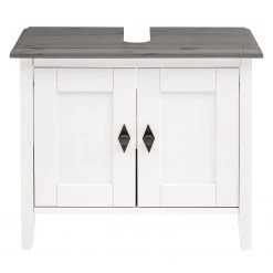 Maison Belfort Meuble sous vasque Bergen - Pin massif - Epicéa blanc / Epicéa gris 14 Maison Belfort Meuble sous vasque Bergen - Pin massif - Epicéa blanc / Epicéa gris -Meubles de salle de bain Soldes 2022 1000220060 211122 08330303416 DETAILS P000000001000220060