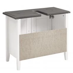 Maison Belfort Meuble sous vasque Bergen - Pin massif - Epicéa blanc / Epicéa gris 15 Maison Belfort Meuble sous vasque Bergen - Pin massif - Epicéa blanc / Epicéa gris -Meubles de salle de bain Soldes 2022 1000220060 211122 08330303427 DETAILS P000000001000220060