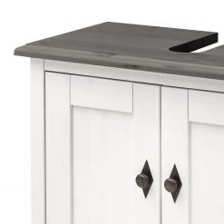 Maison Belfort Meuble sous vasque Bergen - Pin massif - Epicéa blanc / Epicéa gris 16 Maison Belfort Meuble sous vasque Bergen - Pin massif - Epicéa blanc / Epicéa gris -Meubles de salle de bain Soldes 2022 1000220060 211122 08330403438 DETAILS P000000001000220060