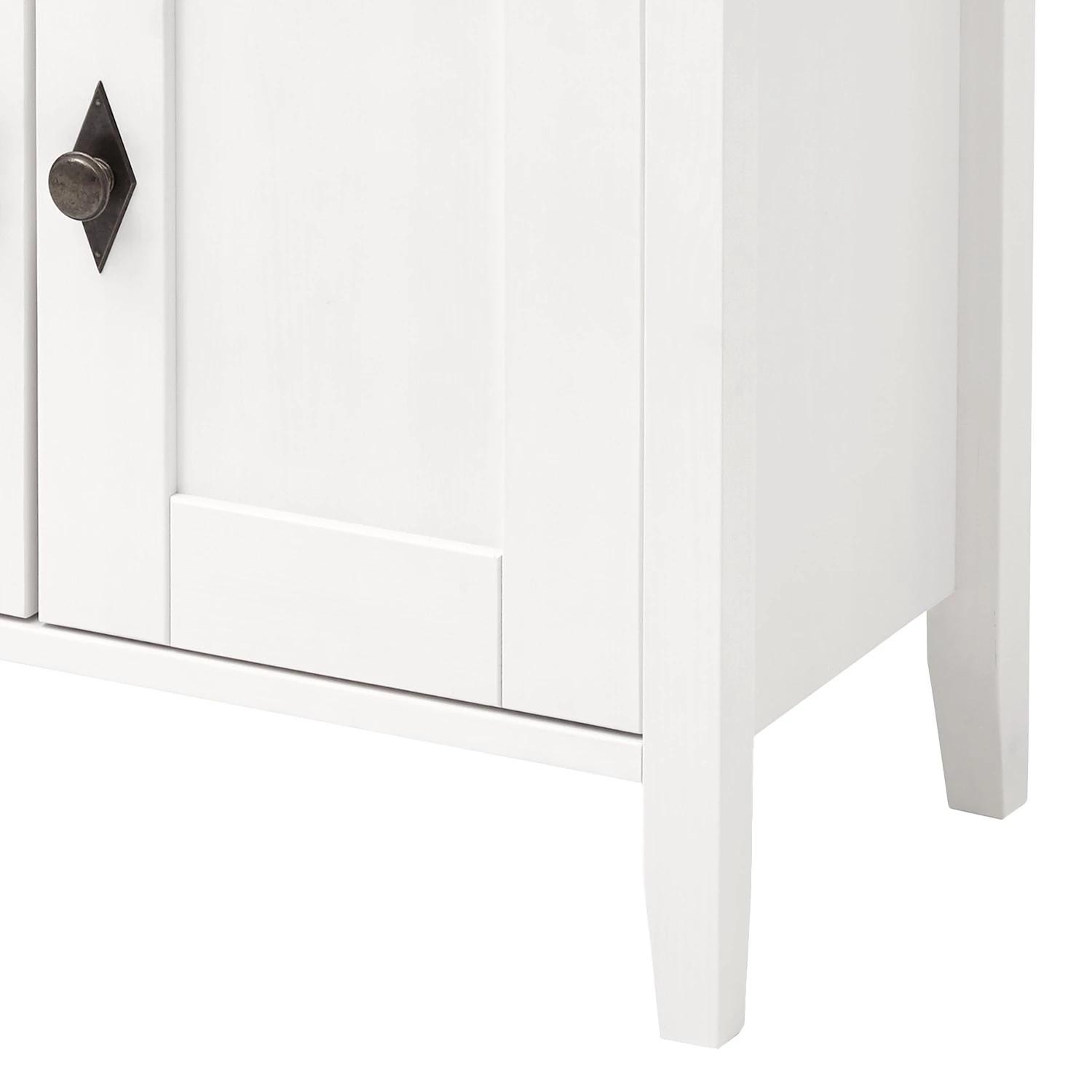 Maison Belfort Meuble sous vasque Bergen - Pin massif - Epicéa blanc / Epicéa gris 9 Maison Belfort Meuble sous vasque Bergen - Pin massif - Epicéa blanc / Epicéa gris – Image 7