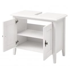 Maison Belfort Meuble sous vasque Bergen - Pin massif - Epicéa blanc -Meubles de salle de bain Soldes 2022 1000220062 211122 08330403425 DETAILS P000000001000220062