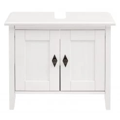 Maison Belfort Meuble sous vasque Bergen - Pin massif - Epicéa blanc -Meubles de salle de bain Soldes 2022 1000220062 211122 08330403431 DETAILS P000000001000220062