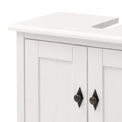 Maison Belfort Meuble sous vasque Bergen - Pin massif - Epicéa blanc -Meubles de salle de bain Soldes 2022 1000220062 211122 08330403453 DETAILS P000000001000220062