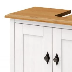 Maison Belfort Salle de bain Bergen I (3 éléments) - Pin massif - Epicéa blanc / Epicéa lessivé -Meubles de salle de bain Soldes 2022 1000220064 211122 08330403516 DETAILS P000000001000220064